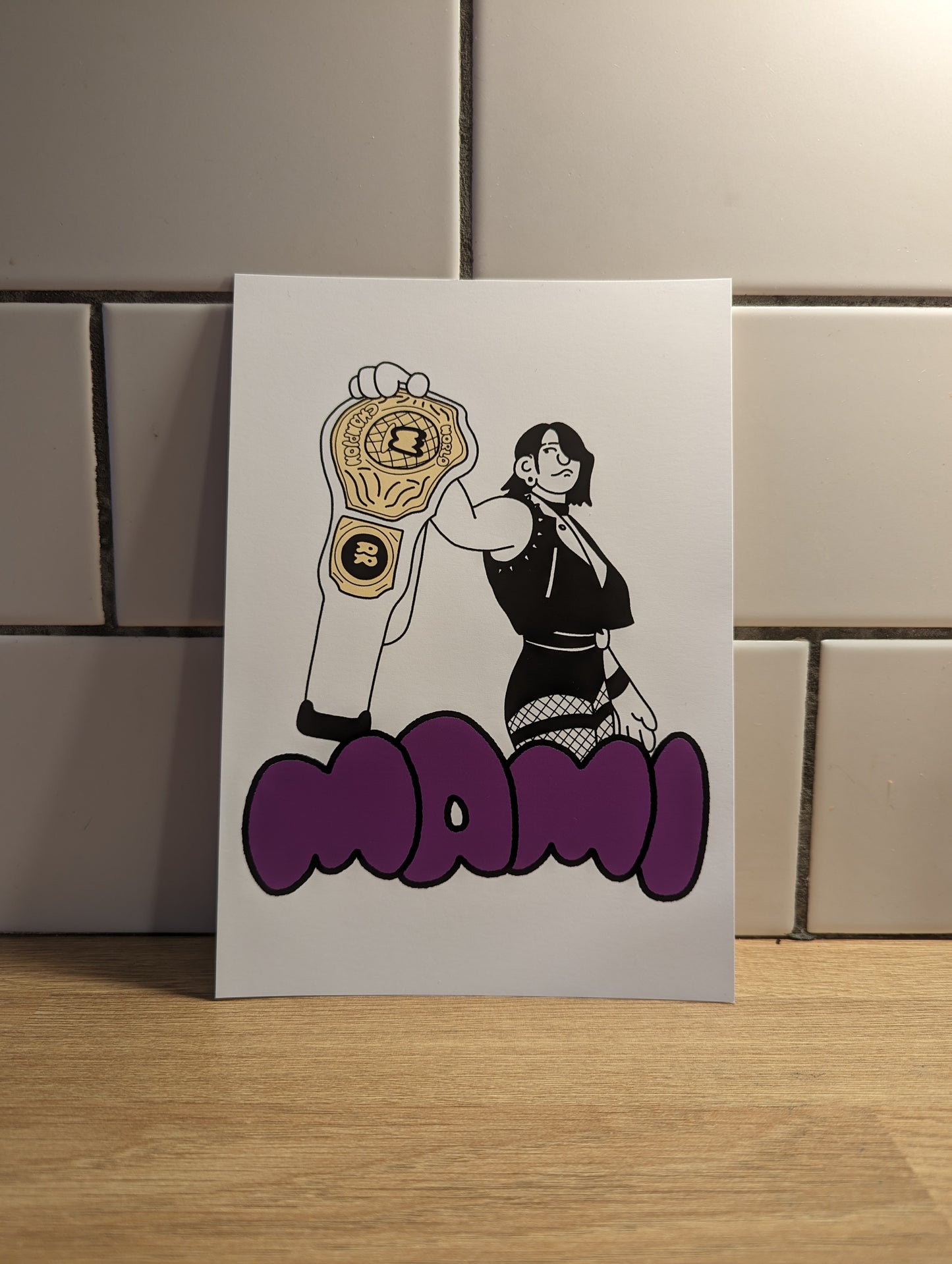 MAMI A5 Print