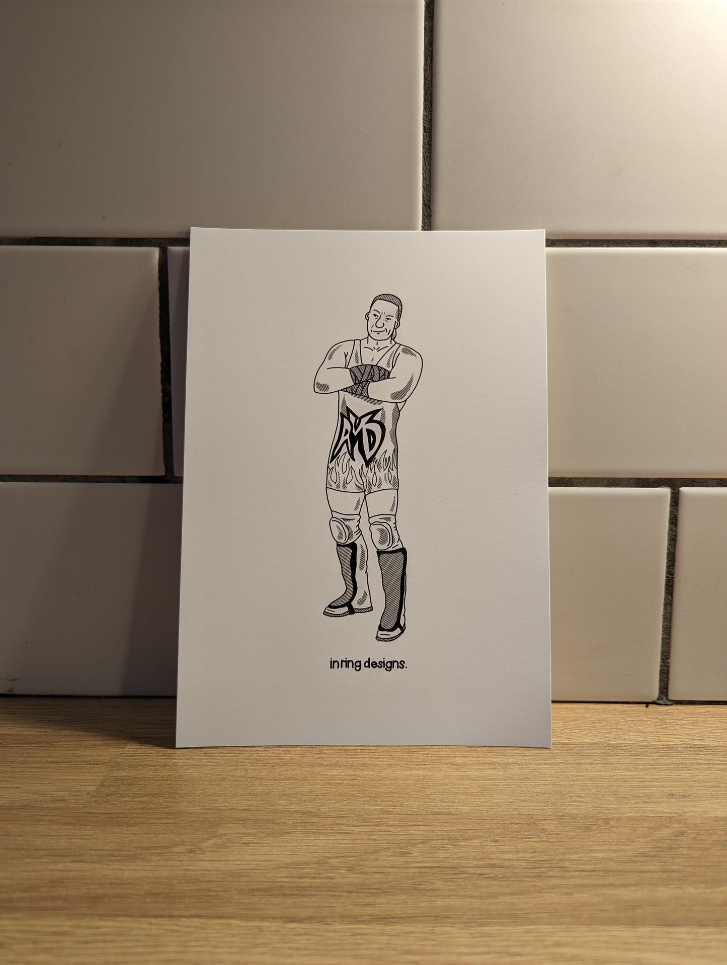 RVD A5 Print