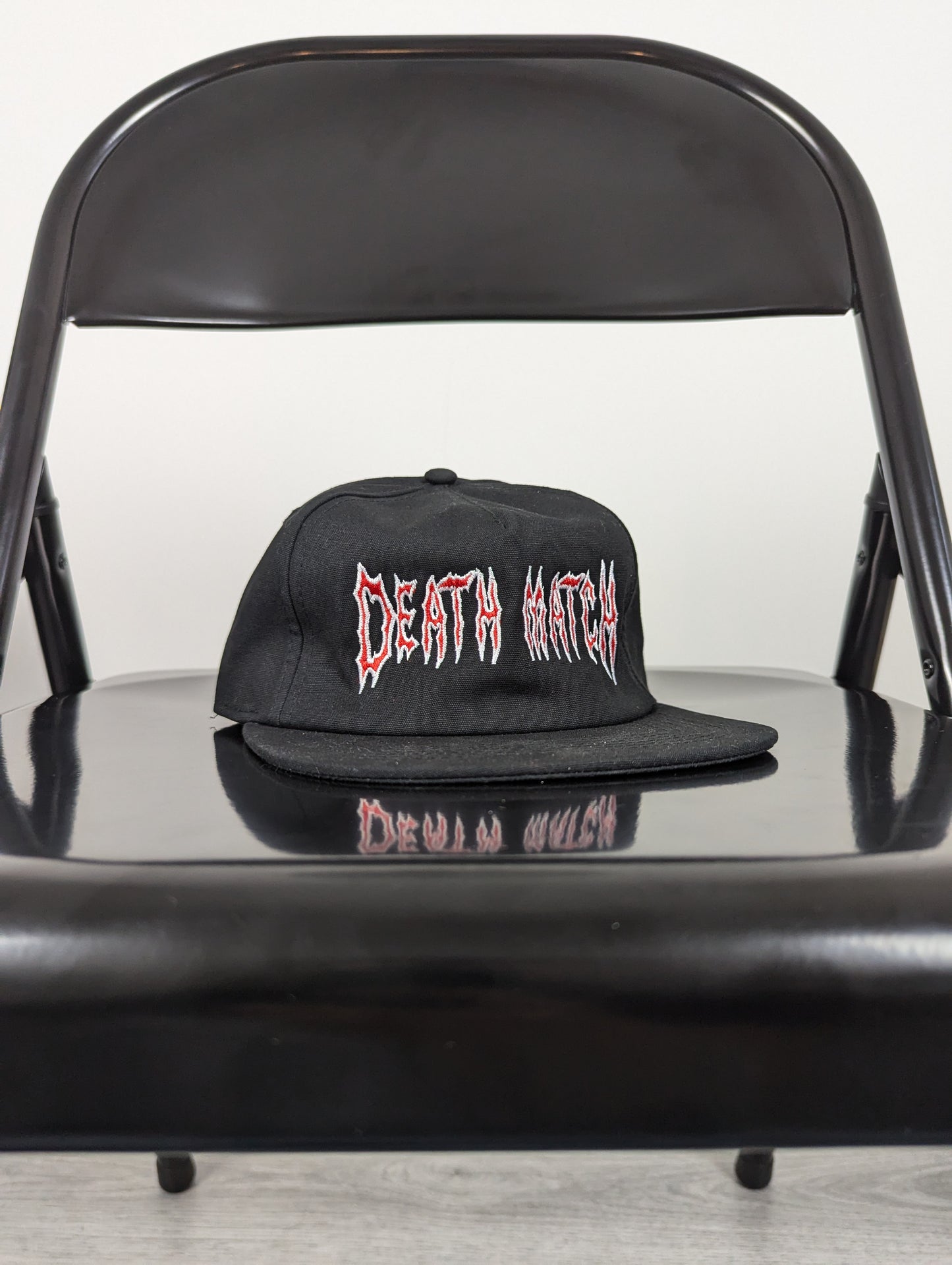 DEATH MATCH - UNSTRUCTURED 5 PANEL CAP