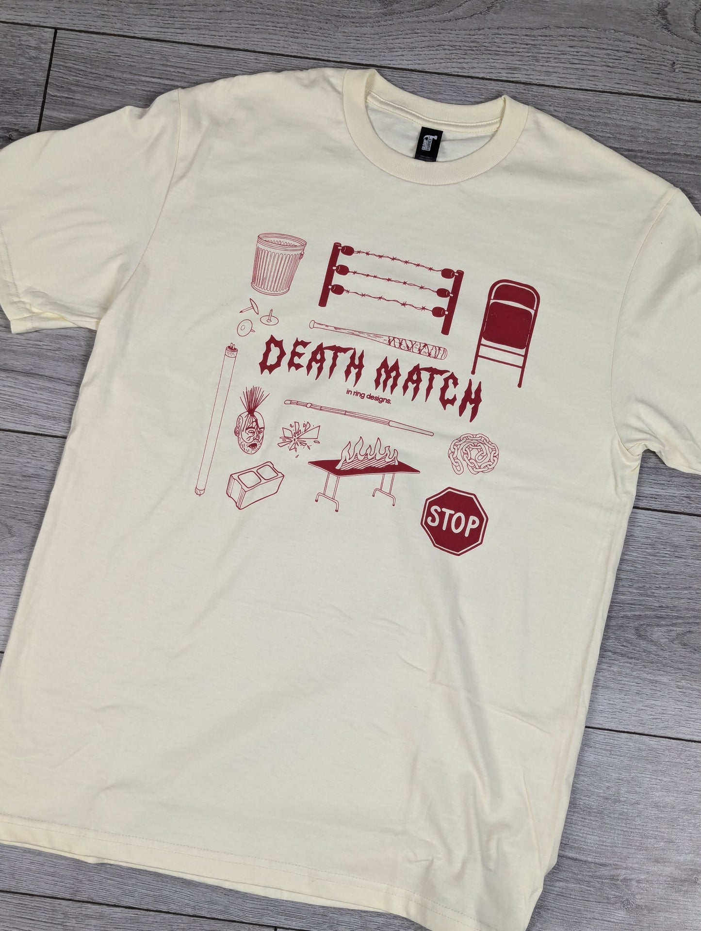 DEATH MATCH - SHORT SLEEVE T-SHIRT