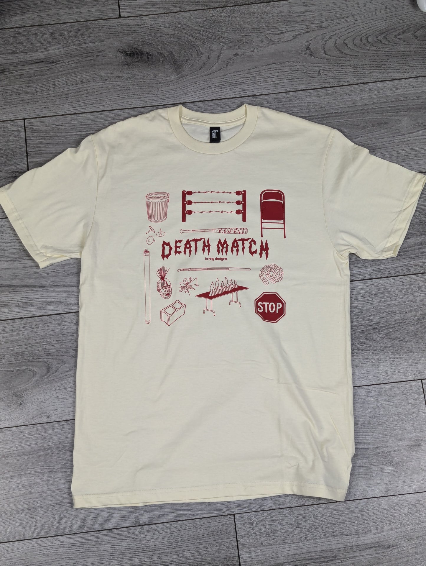 DEATH MATCH - SHORT SLEEVE T-SHIRT