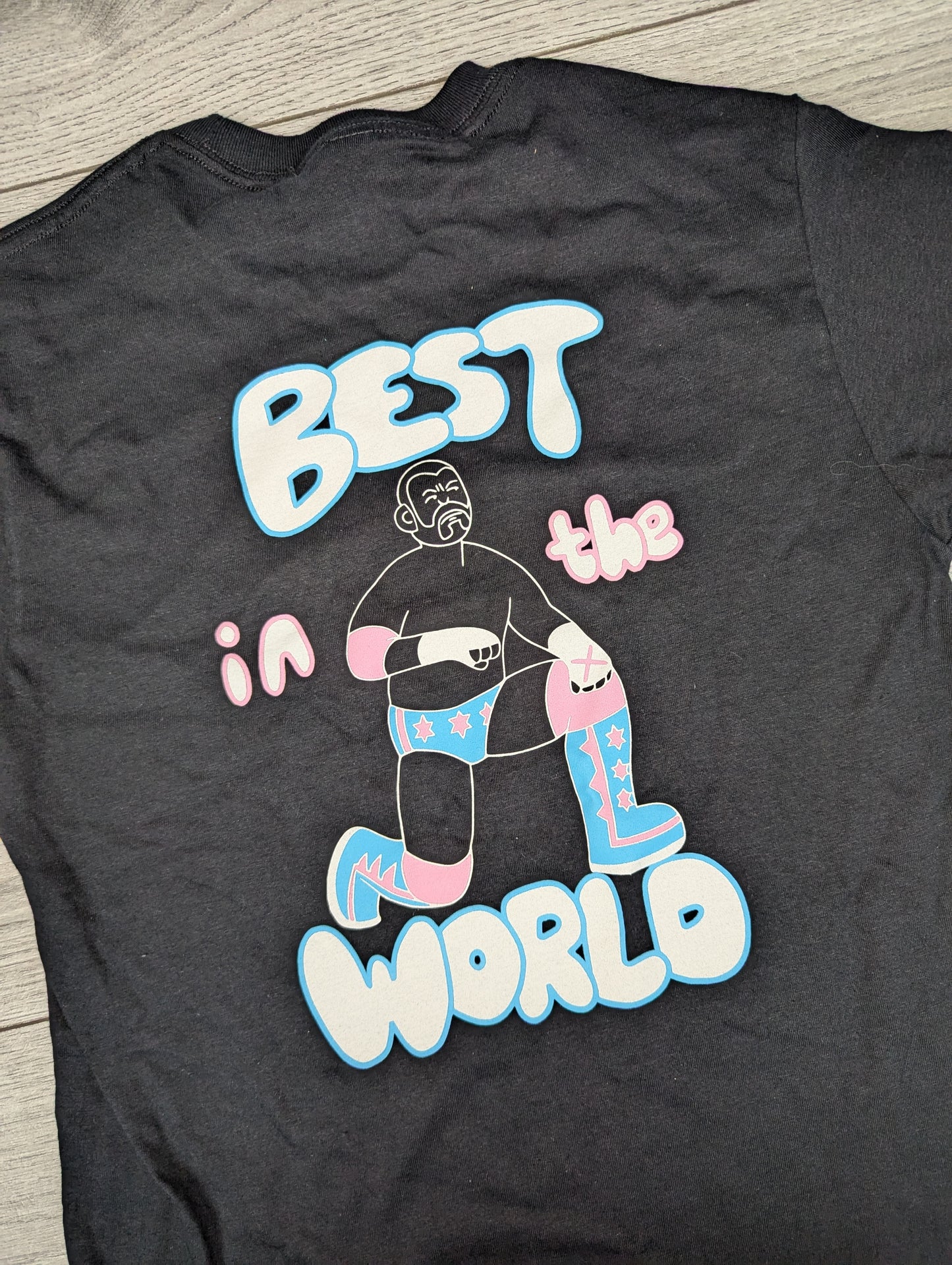BEST IN THE WORLD V2.0 - SHORT SLEEVE T-SHIRT