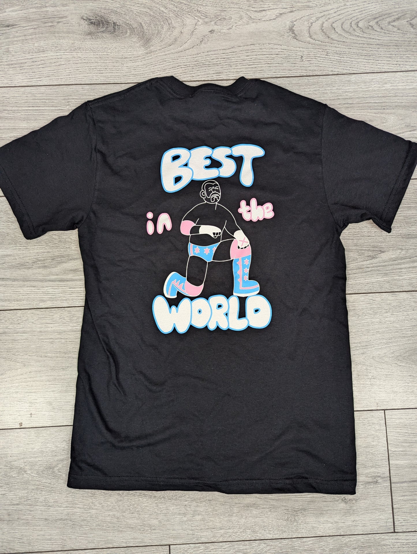 BEST IN THE WORLD V2.0 - SHORT SLEEVE T-SHIRT
