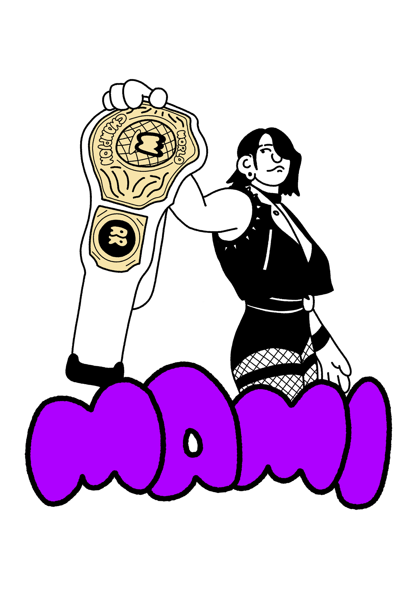 MAMI A5 Print