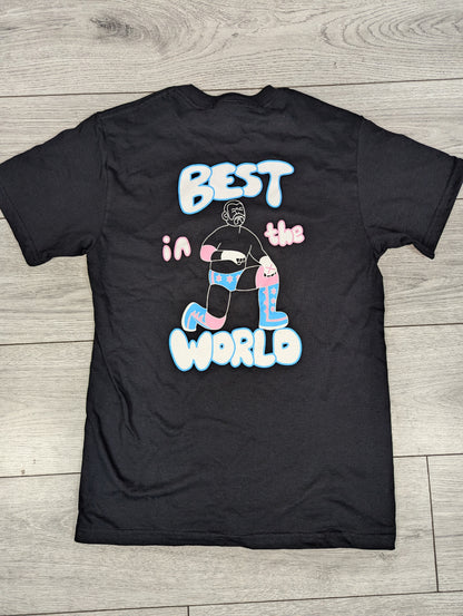 BEST IN THE WORLD V2.0 - SHORT SLEEVE T-SHIRT